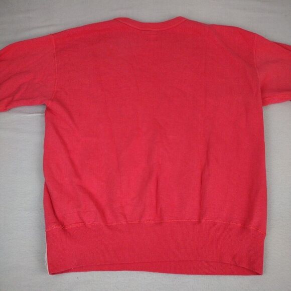 Human Made Japan Mens Jumper Large L Dry Alls Bear Red Pullover Sweatshirt - Picture 5 of 7